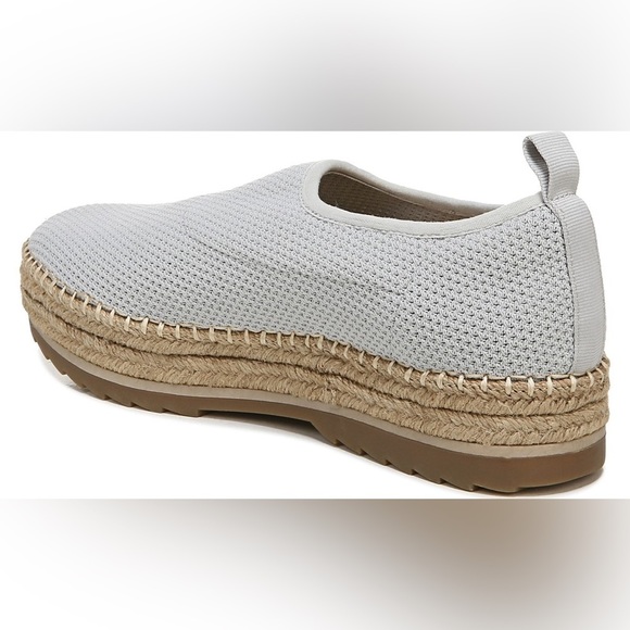 NWOT Naturalizer Isley Espadrille Slip-On Platform Mesh Flat Size 7.5 - Picture 11 of 16